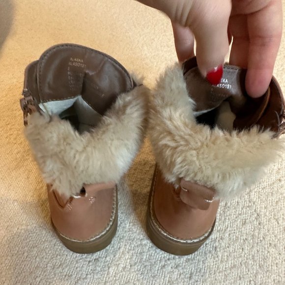 Steve Madden Alaska Lace-Up Bootie Boots - Size 8 - Style ALAS01S1 - Picture 15 of 15